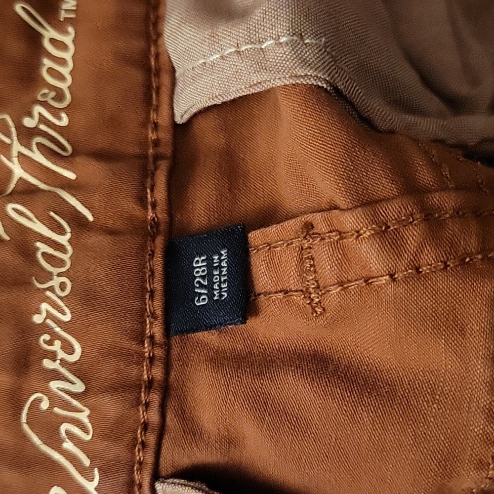Universal Thread Rust Color Pants - Picture 3 of 9